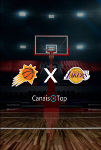 Los Angeles Lakers vs Phoenix Suns – Ao Vivo – 25/02/2024 – 17h30
