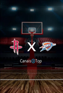 Oklahoma City Thunder vs Houston Rockets – Ao Vivo – 25/02/2024 – 21h00