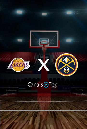 Denver Nuggets vs Los Angeles Lakers – Ao Vivo – 27/04/2024 – 21h30